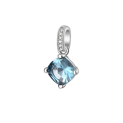 Charm Brosway color azul claro FCL18 / No incluye collar