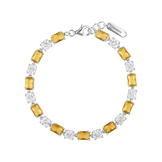 Pulsera Brosway Para Caballero Color Plateado Fey15