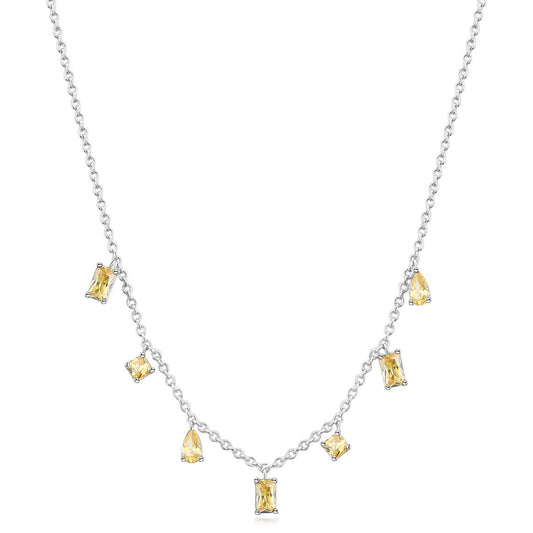 Collar Brosway Color Amarillo Fey24