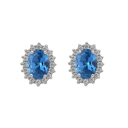 Aretes Brosway Color Plateado Ffb12 Para Dama