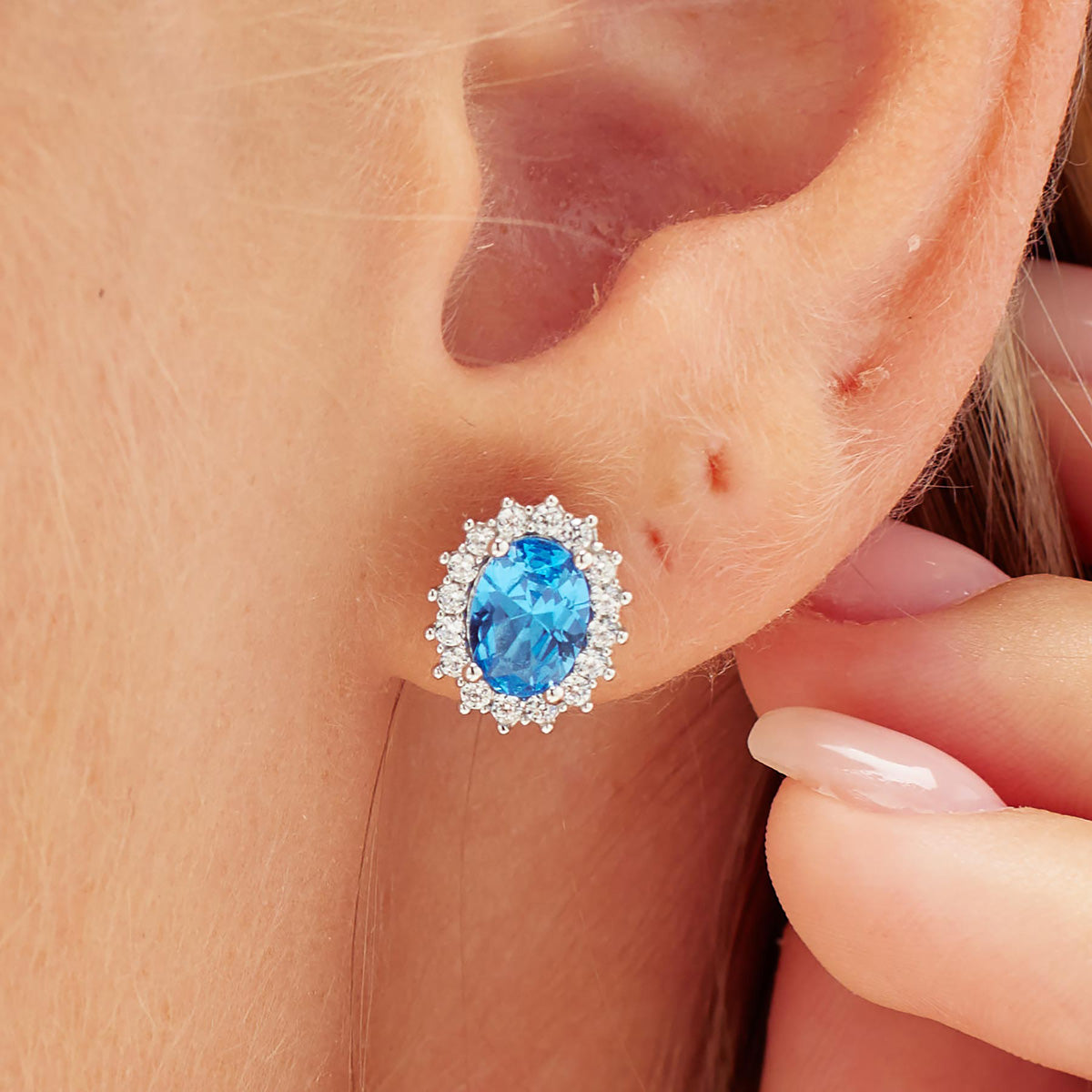 Aretes Brosway Color Plateado Ffb12 Para Dama