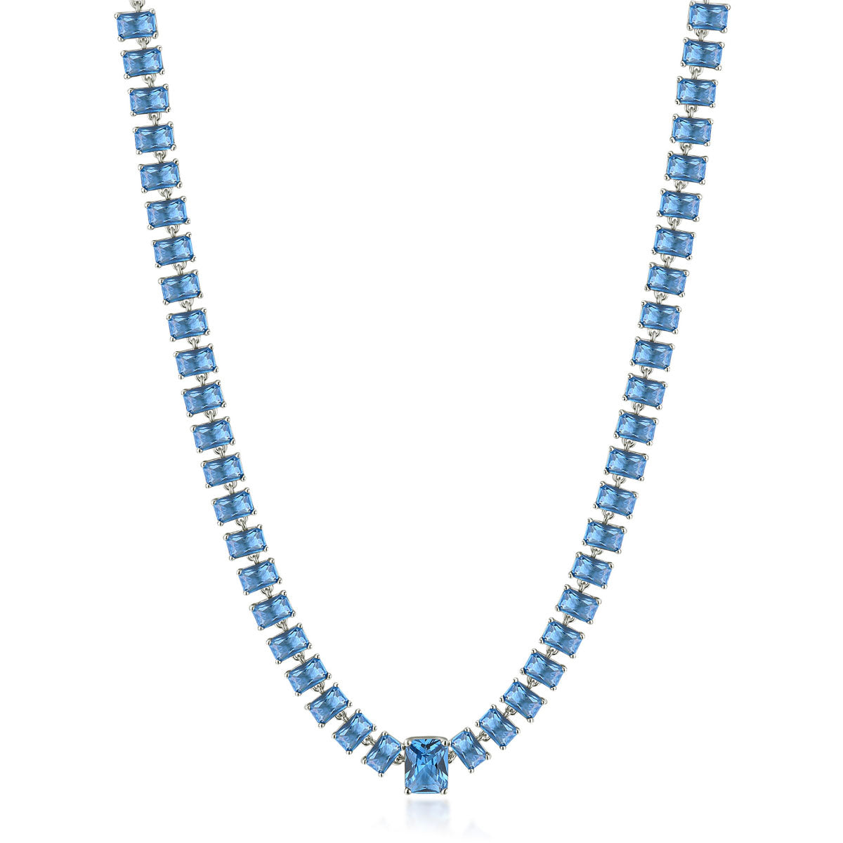 Collar Brosway Color Azul Ffb28
