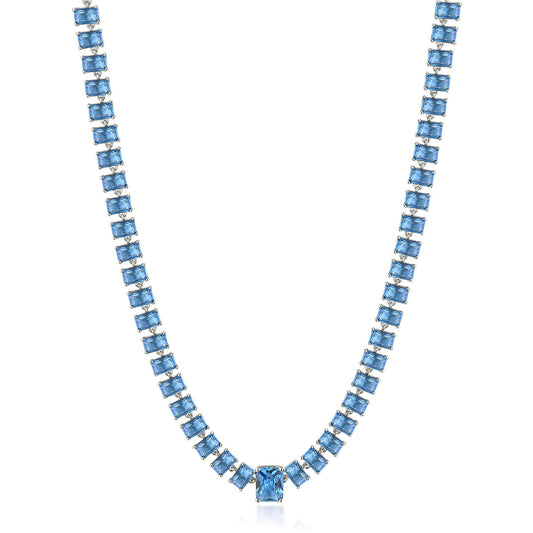 Collar Brosway Color Azul Ffb28