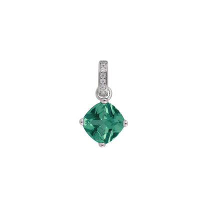 Charm Brosway color verde FLG15 / No incluye collar