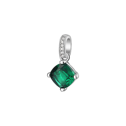 Charm Brosway color verde FLG15 / No incluye collar