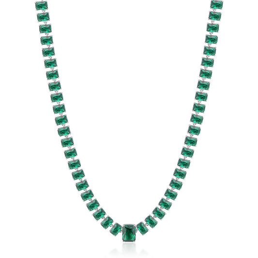 Collar Brosway Color Verde Flg27