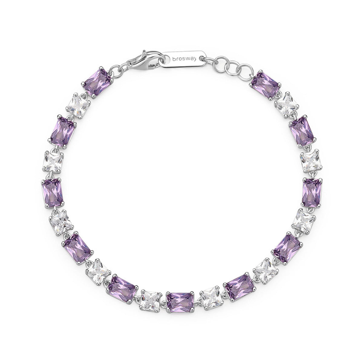 Pulsera Brosway color plateado FMP26