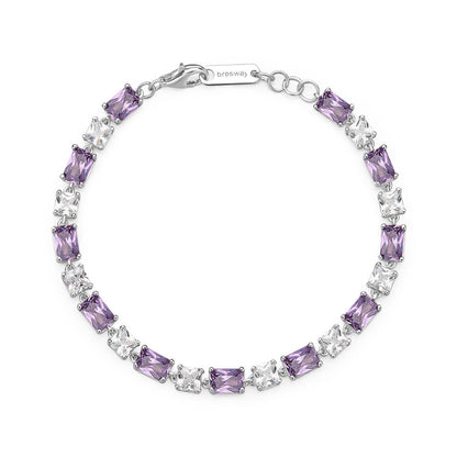 Pulsera Brosway color plateado FMP26