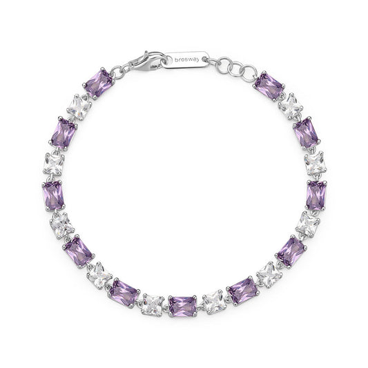 Pulsera Brosway color plateado FMP26