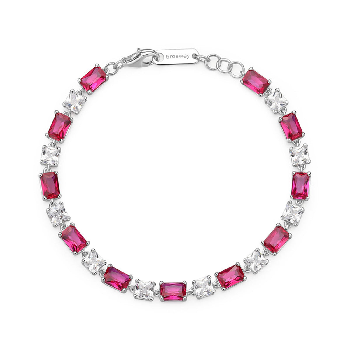 Pulsera Brosway color plateado FPR18