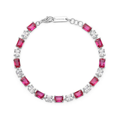 Pulsera Brosway color plateado FPR18