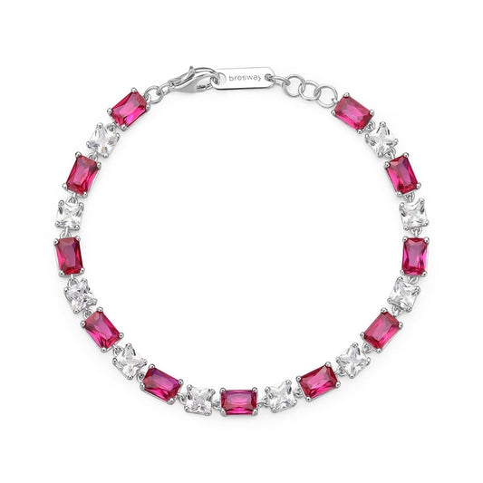 Pulsera Brosway color plateado FPR18