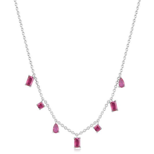 Collar Brosway Color Rojo Fpr30