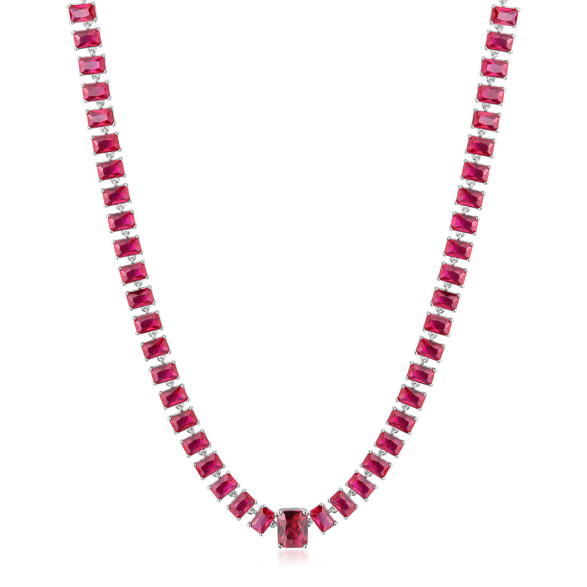 Collar Brosway Color Rojo Fpr33