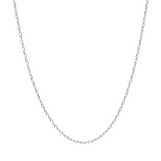 Collar Brosway color plateado FZB01