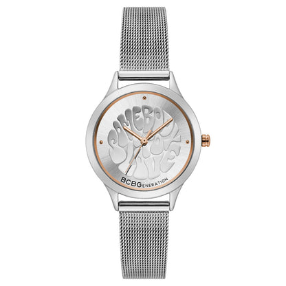 Reloj BCBG color plateado GN50722003