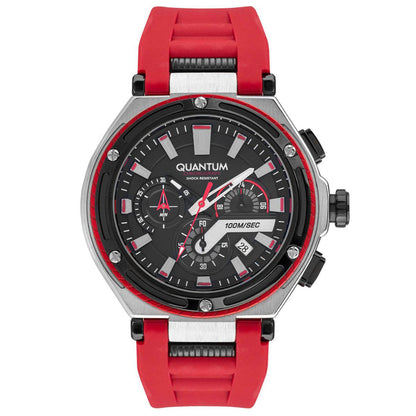 Reloj Quantum color rojo HNG1010.359