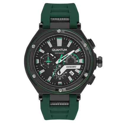 Reloj Quantum color verde HNG1010.656