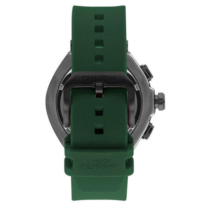 Reloj Quantum color verde HNG1010.656