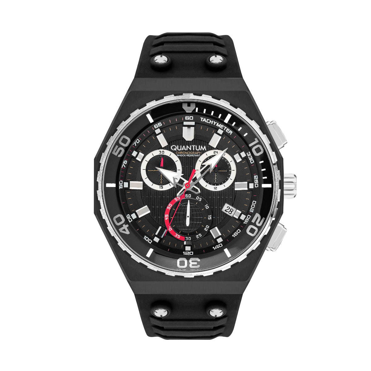 Reloj Quantum color gris HNG1012.651