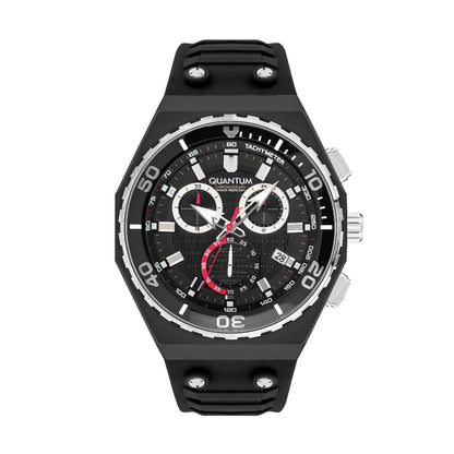 Reloj Quantum color gris HNG1012.651