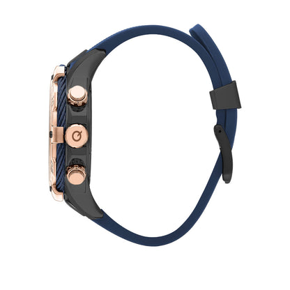 Reloj Quantum color azul HNG1019.969