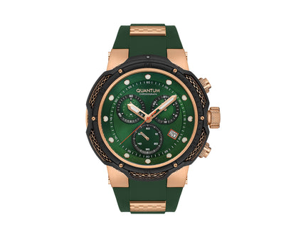 Reloj Quantum Color verde HNG1051.875
