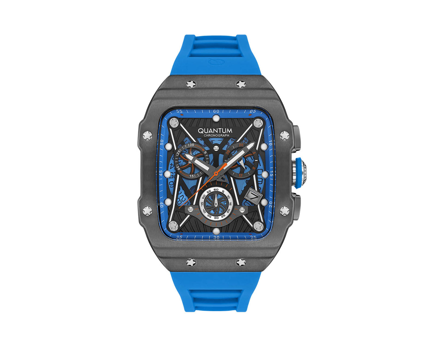 Reloj Quantum Color azul HNG1080.659