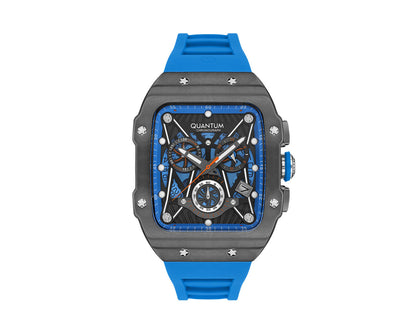 Reloj Quantum Color azul HNG1080.659