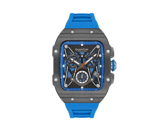 Reloj Quantum Color azul HNG1080.659