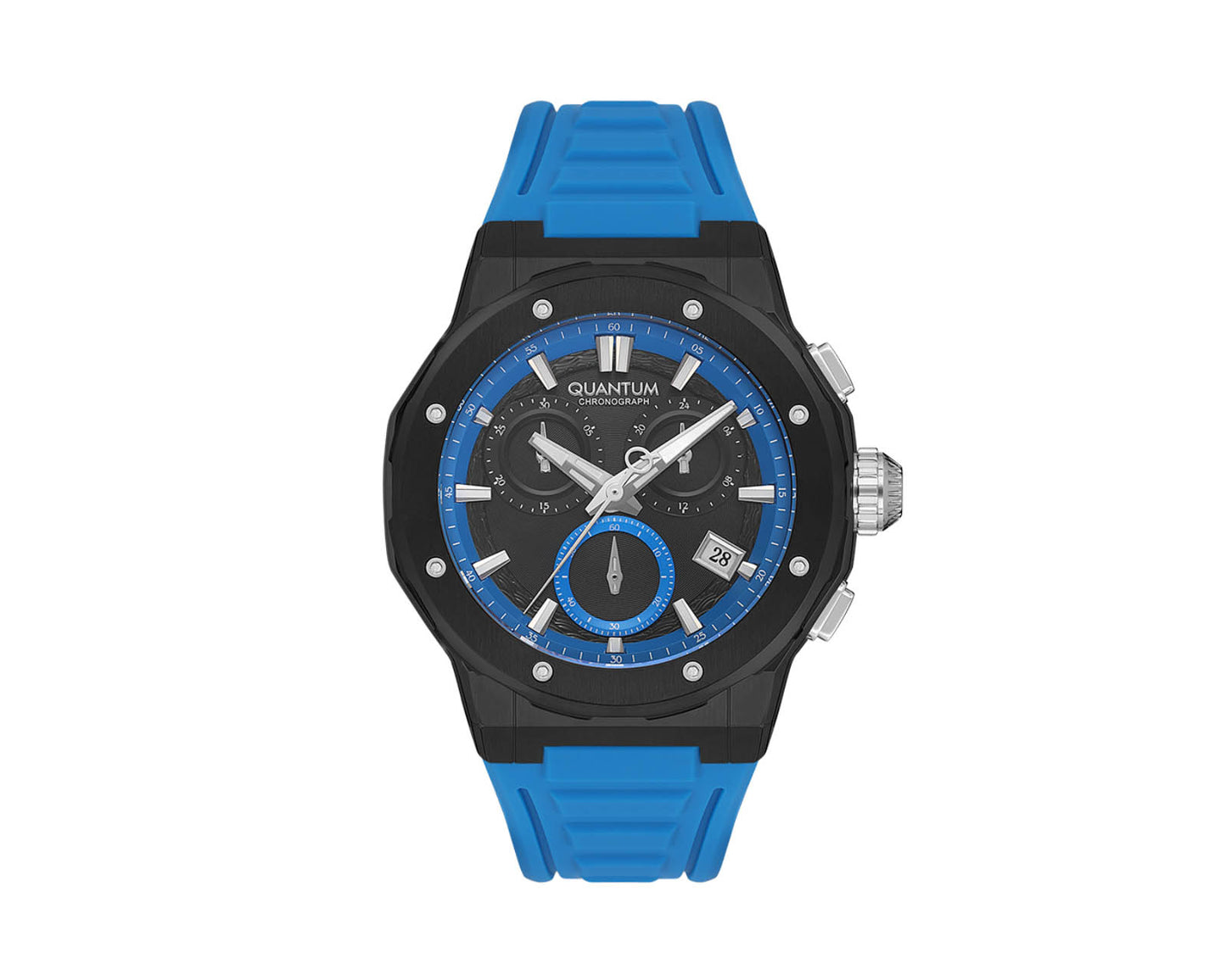 Reloj Quantum Color azul HNG1082.357