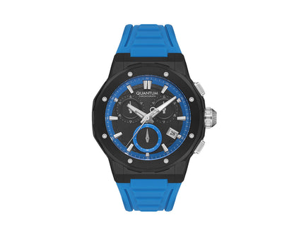 Reloj Quantum Color azul HNG1082.357