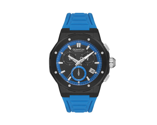 Reloj Quantum Color azul HNG1082.357
