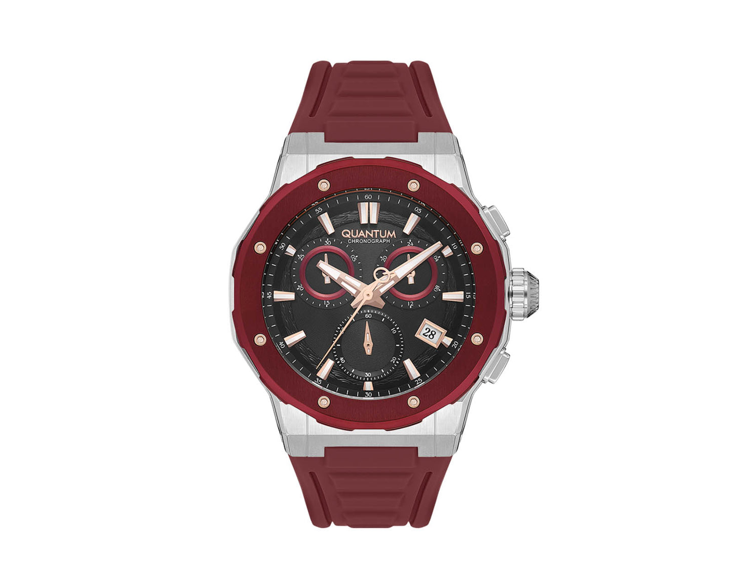 Reloj Quantum Color rojo HNG1082.358