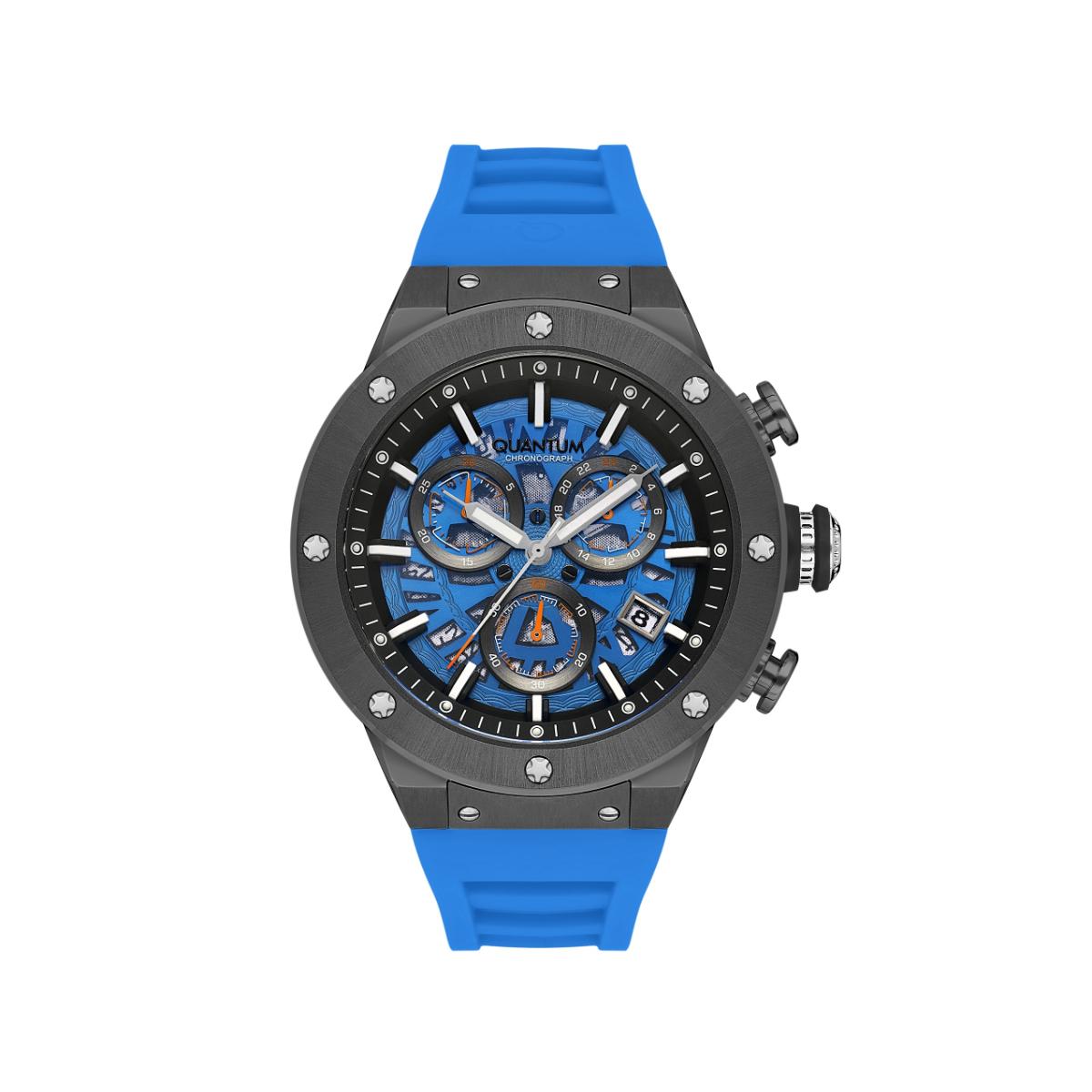Reloj Quantum Color  Hng1083.099 Para Caballero