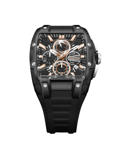 Reloj Quantum Color Negro HNG1161.061 Para Caballero
