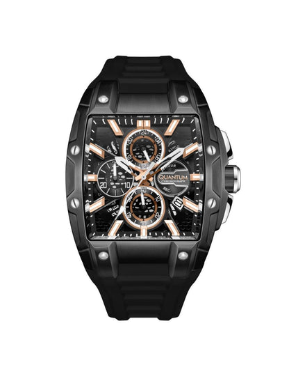 Reloj Quantum Color Negro HNG1161.061 Para Caballero