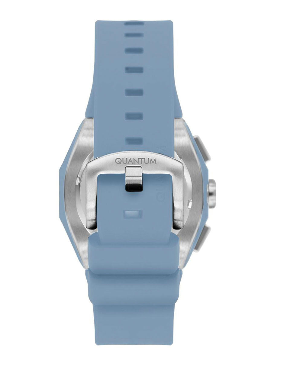 Reloj Quantum Color Azul HNG1170.360 Para Caballero