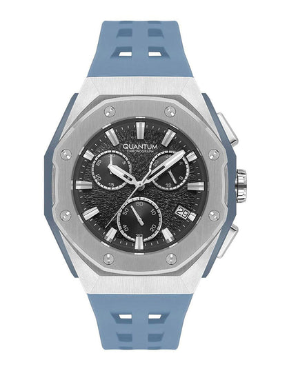 Reloj Quantum Color Azul HNG1170.360 Para Caballero