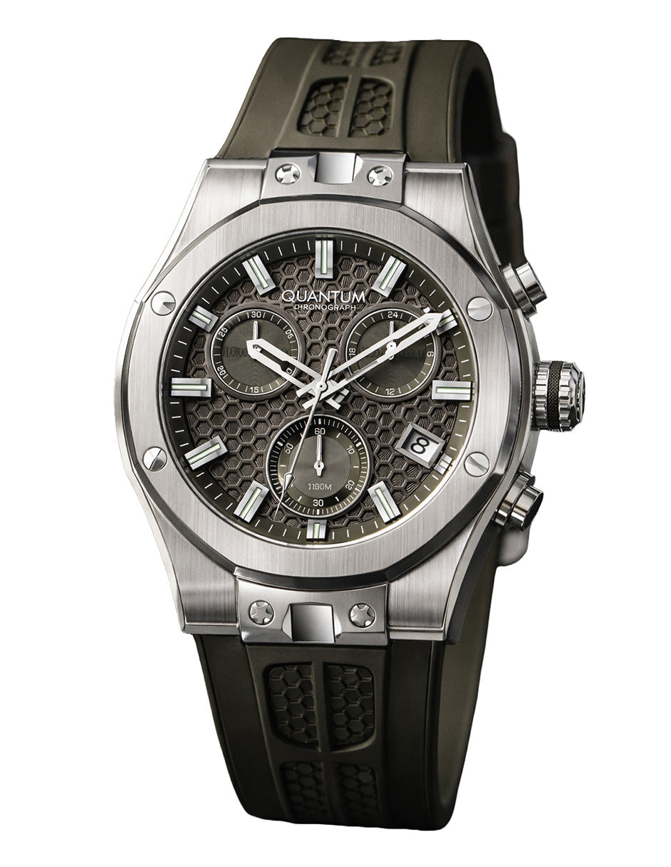 Reloj Quantum Color Café HNG1230.375 Para Caballero