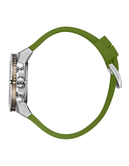 Reloj Quantum Color Verde HNG1232.275 Para Caballero