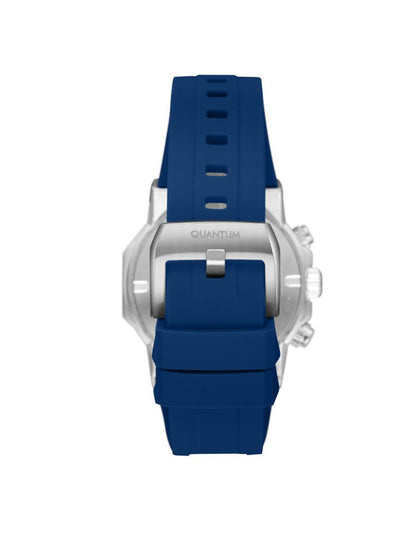 Reloj Quantum Color Azul HNG1232.399 Para Caballero