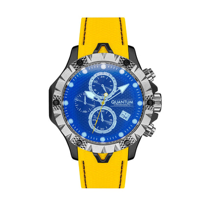 Reloj Quantum color amarillo HNG957.654