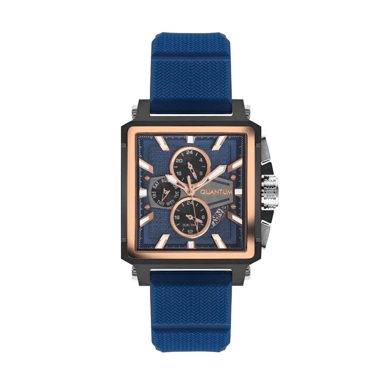 Reloj Quantum color azul HNG969.090
