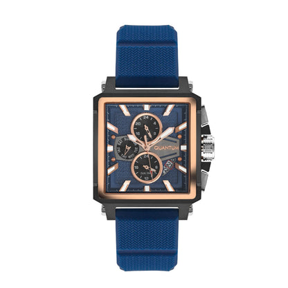 Reloj Quantum color azul HNG969.090