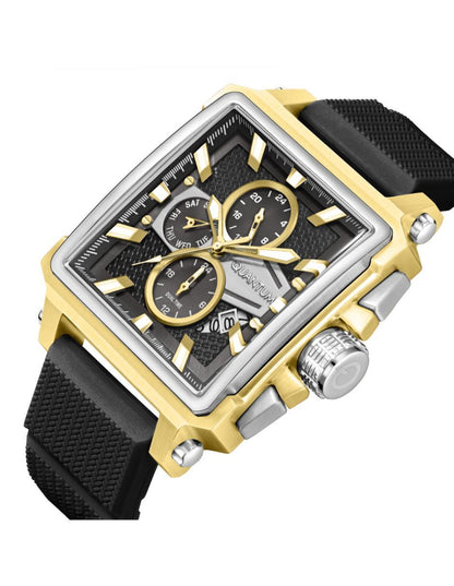Reloj Quantum Color Negro HNG969.151 Para Caballero