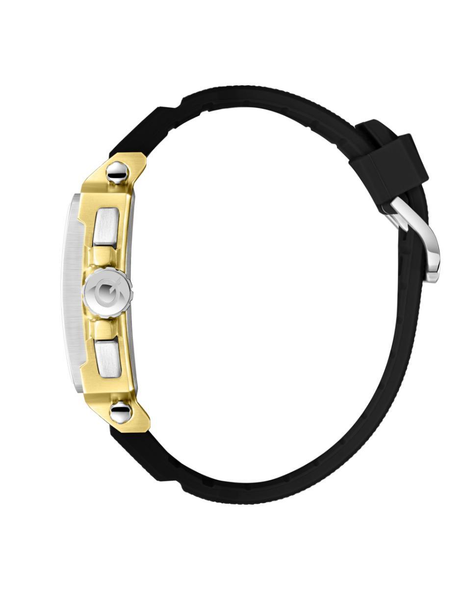Reloj Quantum Color Negro HNG969.151 Para Caballero