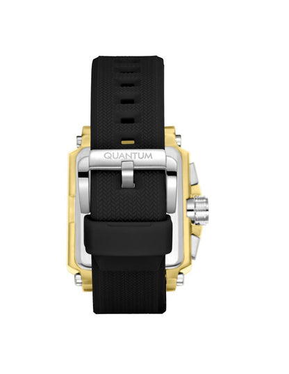 Reloj Quantum Color Negro HNG969.151 Para Caballero