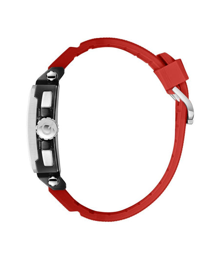 Reloj Quantum Color Rojo HNG969.358 Para Caballero