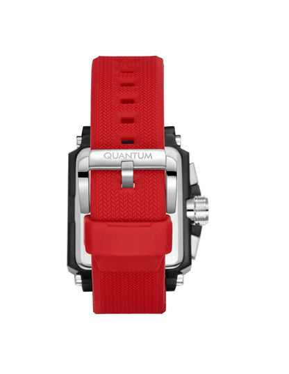 Reloj Quantum Color Rojo HNG969.358 Para Caballero